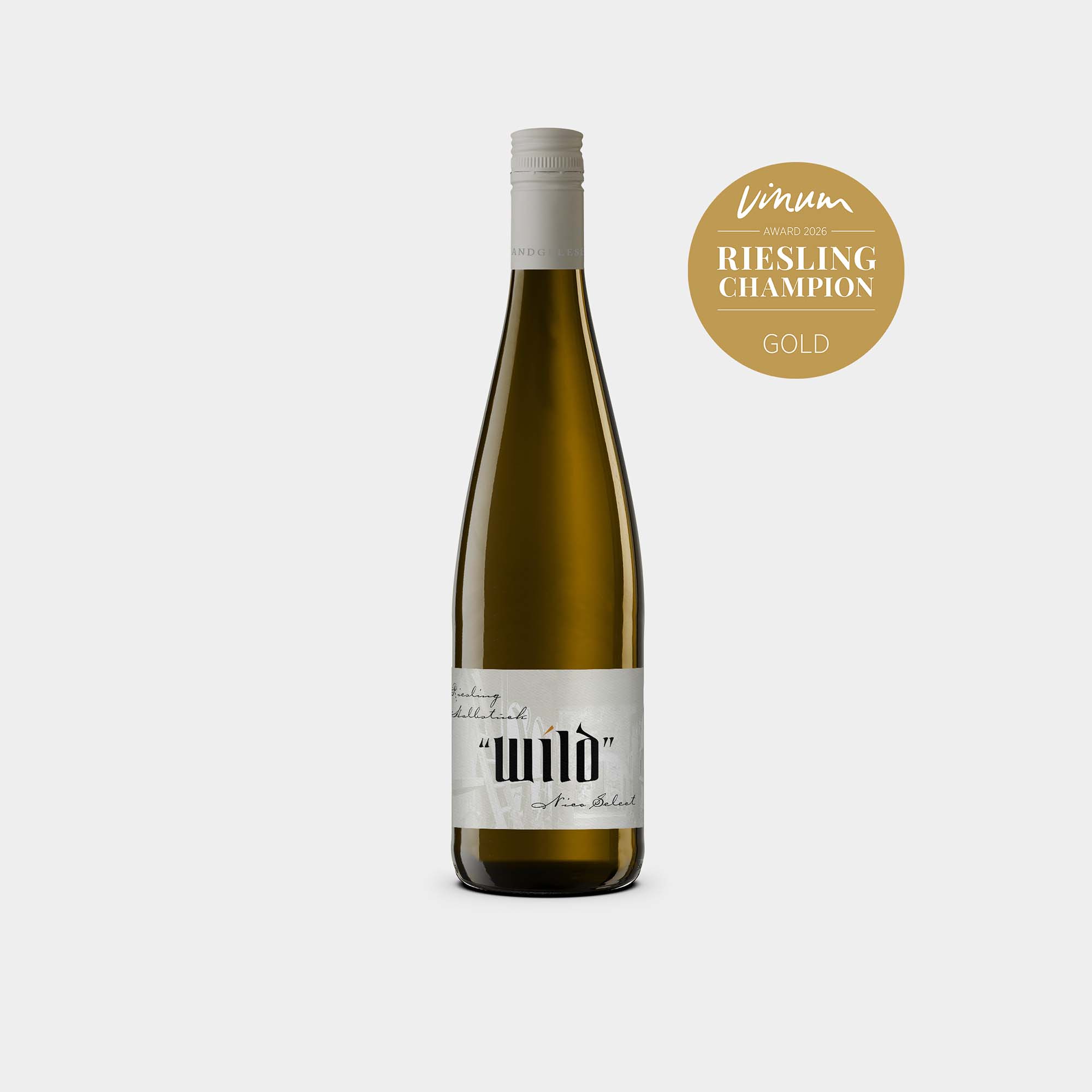 2020 Riesling Halbstück >S<