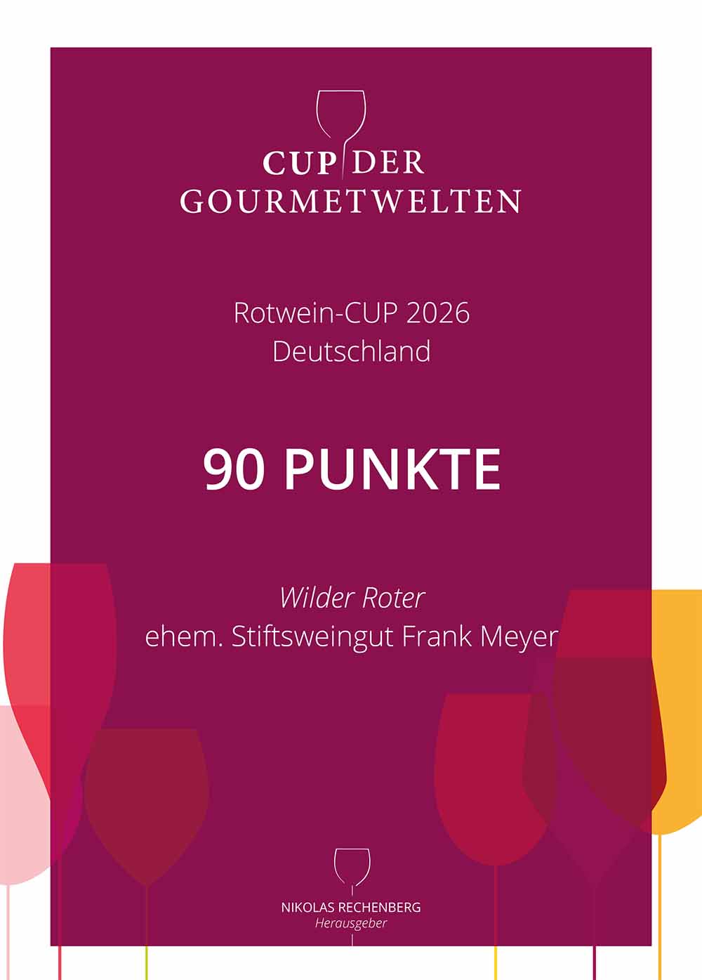 Wilder Roter "WILD" – Bild 2