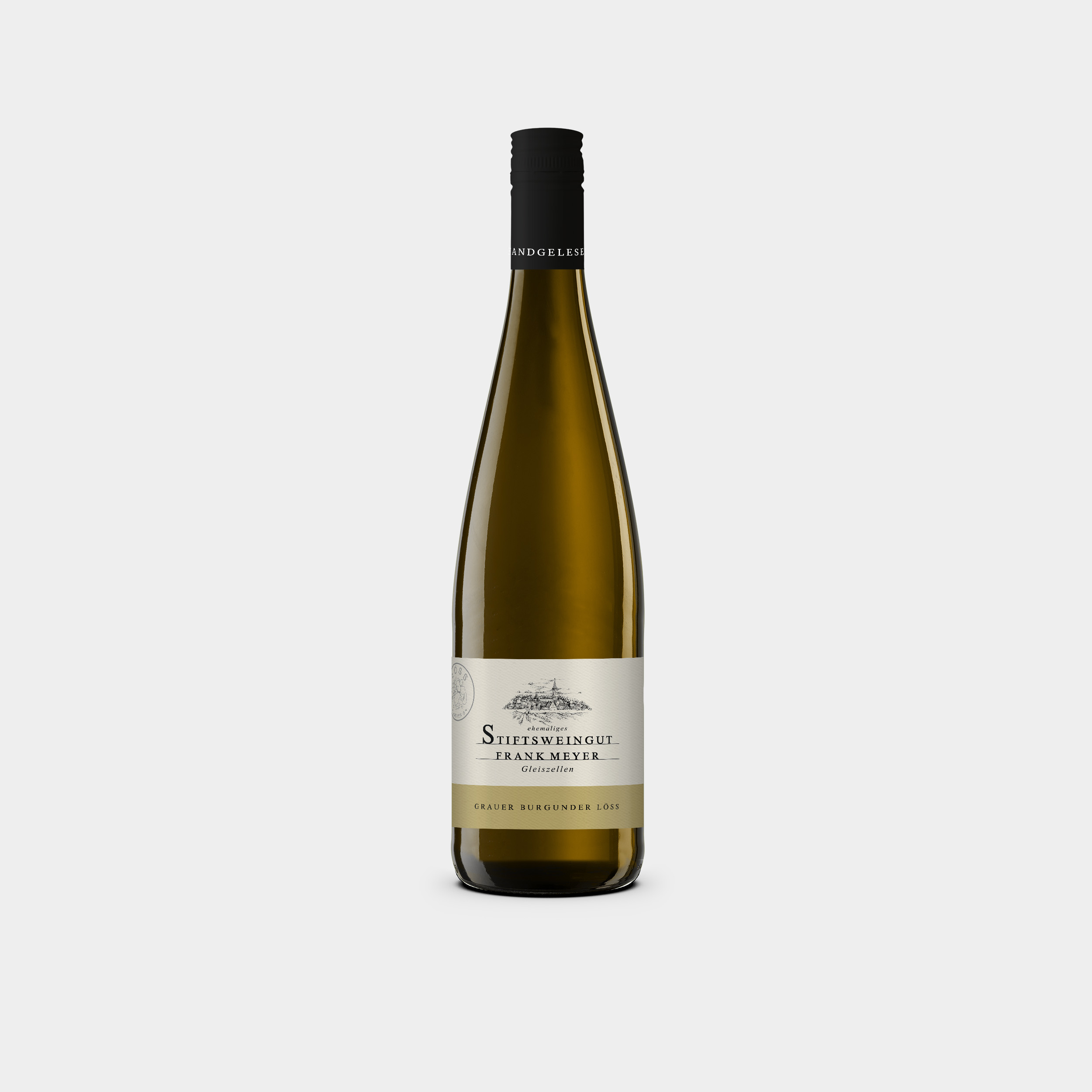 Grauer Burgunder Loess Wein