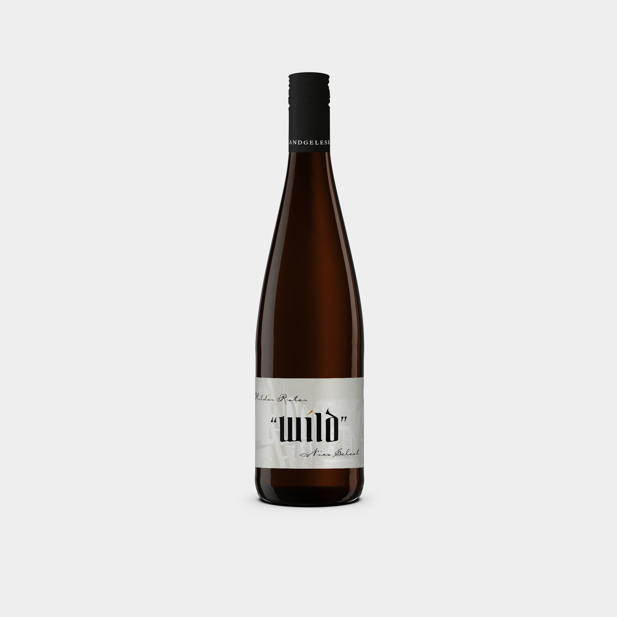 Wilder Roter Wild Wein Rotwein Cuvée